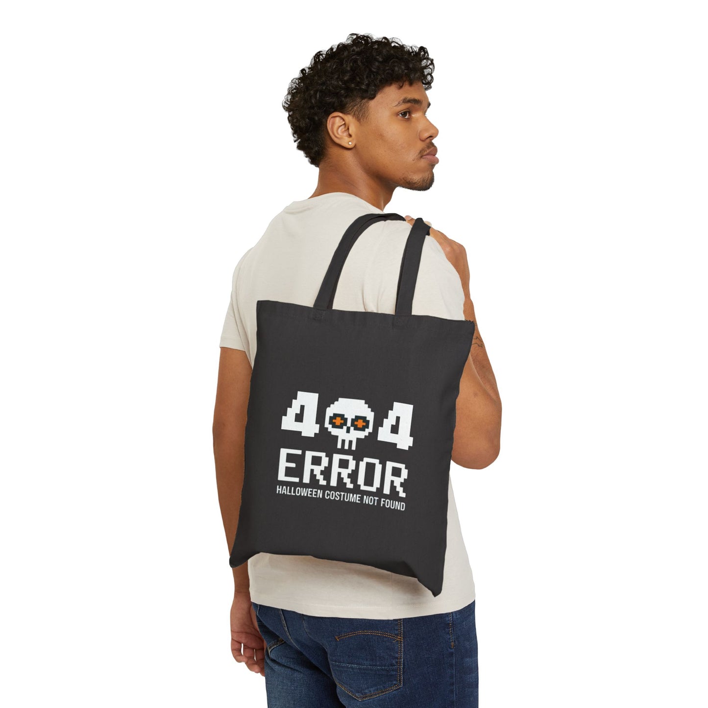 404 Error Halloween Costume Not Found Trick-or-Treat Bag