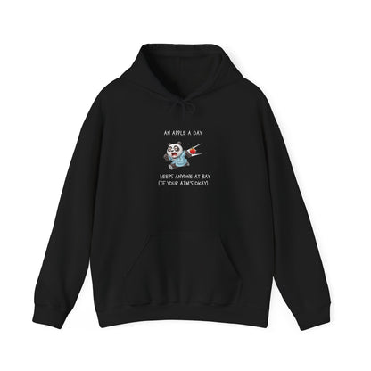 An Apple A Day Adult Hoodie