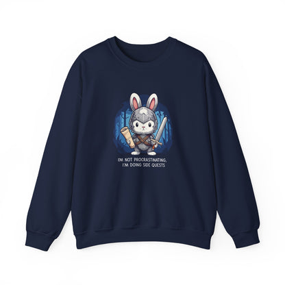 I'm Not Procrastinating, I'm Doing Side Quests Adult Sweatshirt