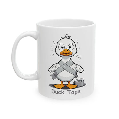 Duck Tape Mug