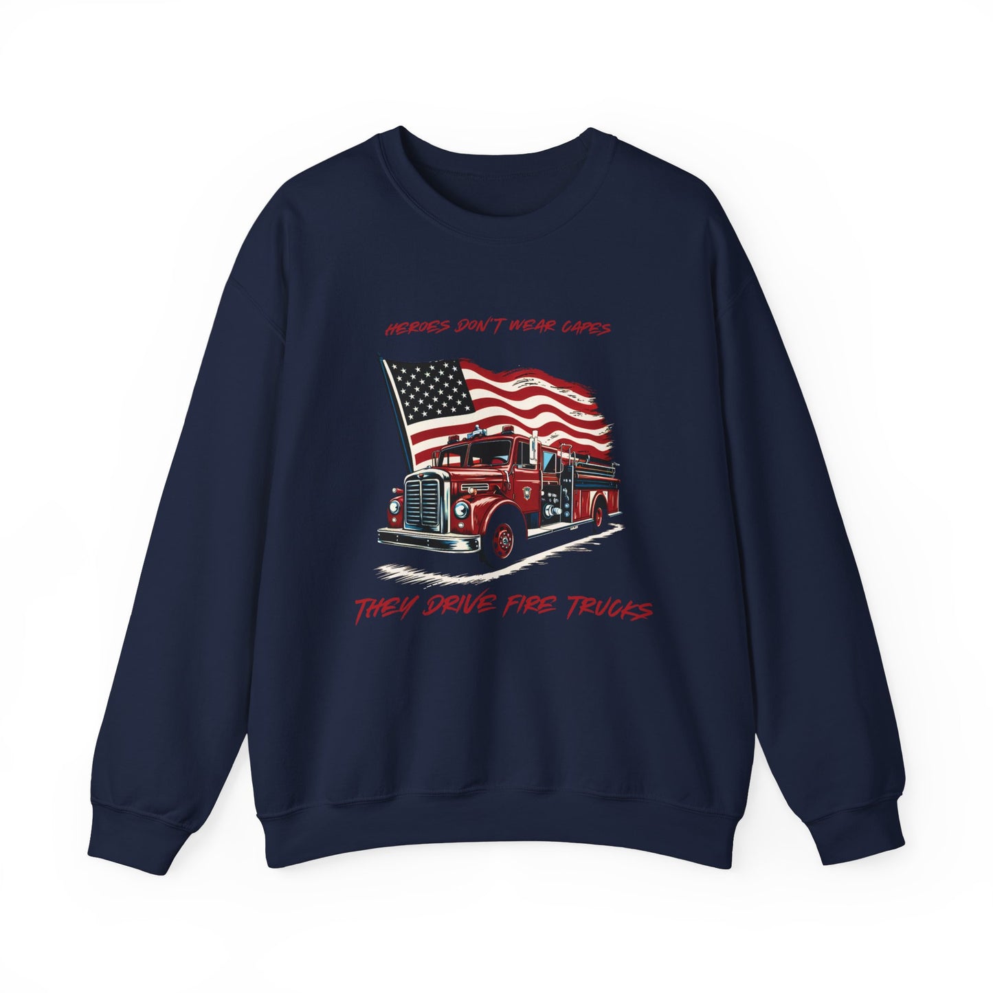 Firemen Pride Adult Sweatshirt