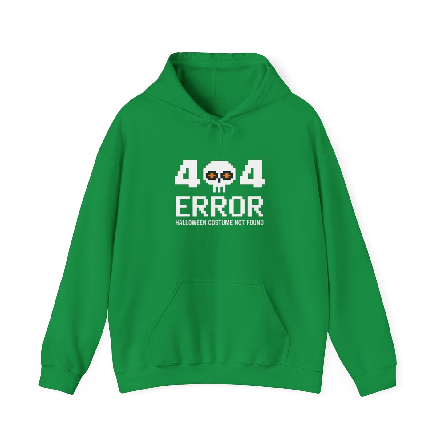 404 Error Halloween Costume Not Found Hoodie