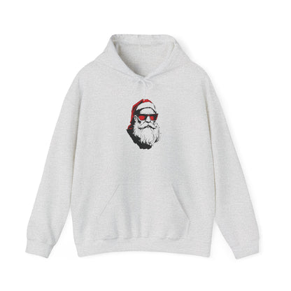 Badass Santa Adult Hoodie