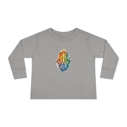 Khamsa Toddler Long Sleeve T-shirt