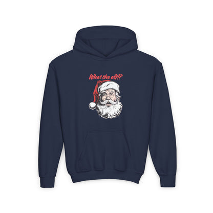 What The Elf!? Kids/Teen Hoodie