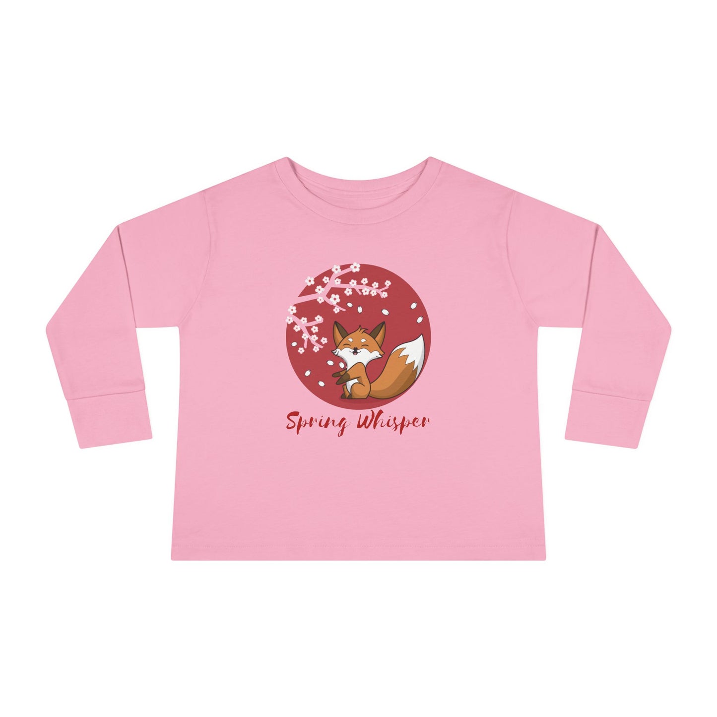 Spring Whisper Toddler Long Sleeve T-shirt