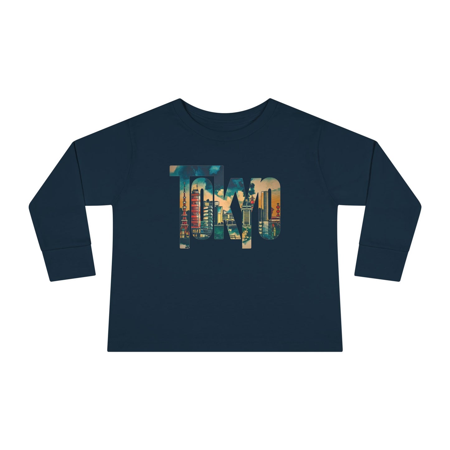 Tokyo Toddler Long Sleeve T-shirt