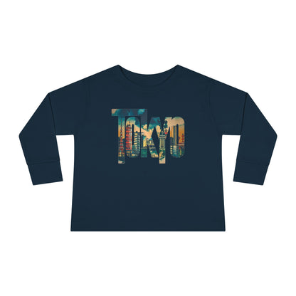 Tokyo Toddler Long Sleeve T-shirt