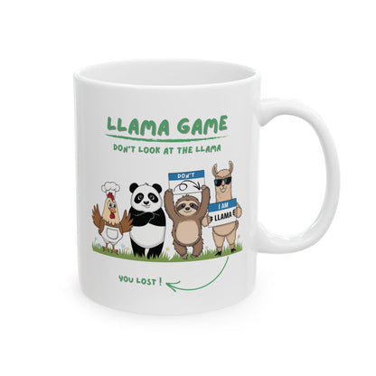 Llama Game Mug