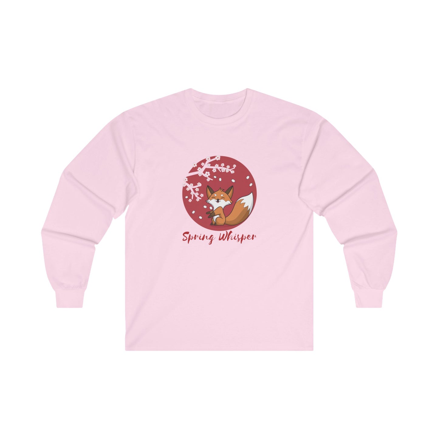 Spring Whisper Adult Long Sleeve T-shirt