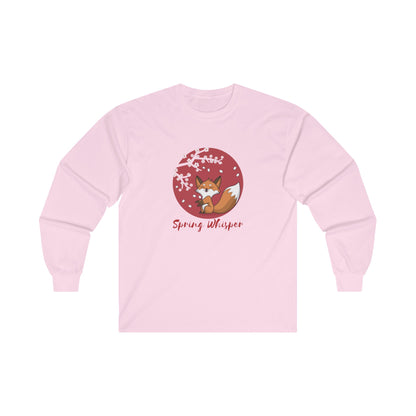 Spring Whisper Adult Long Sleeve T-shirt