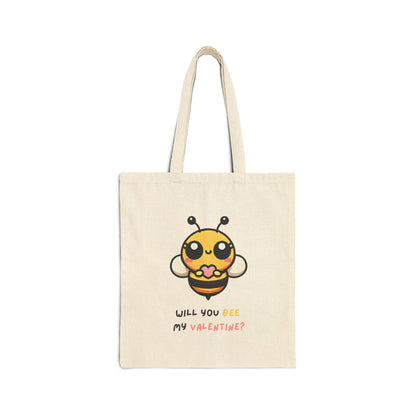 Will You Bee My Valentine Bag