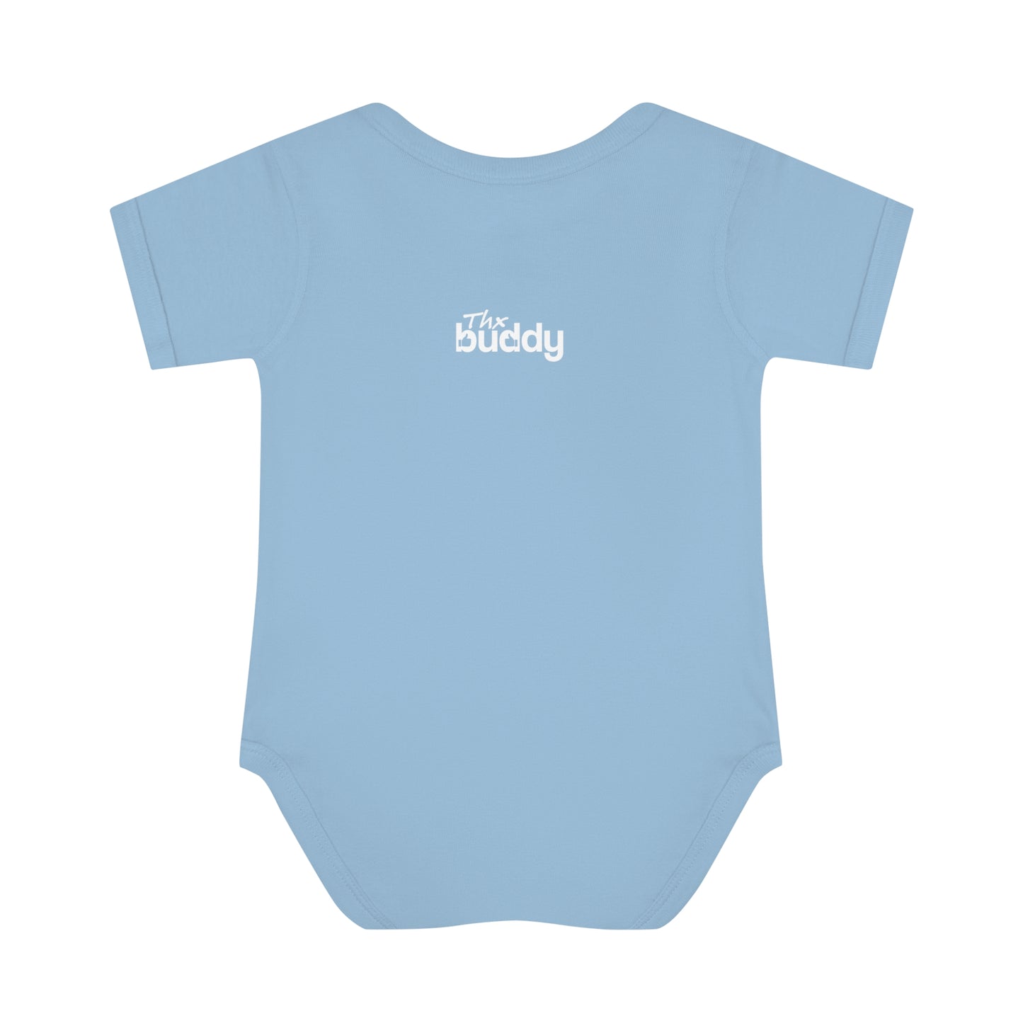 404 Error Halloween Costume Not Found Baby Rib Bodysuit