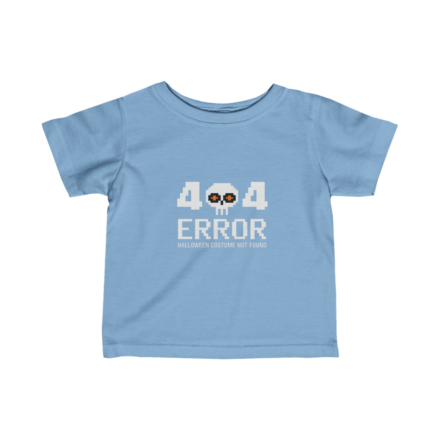 404 Error Halloween Costume Not Found Infant T-shirt