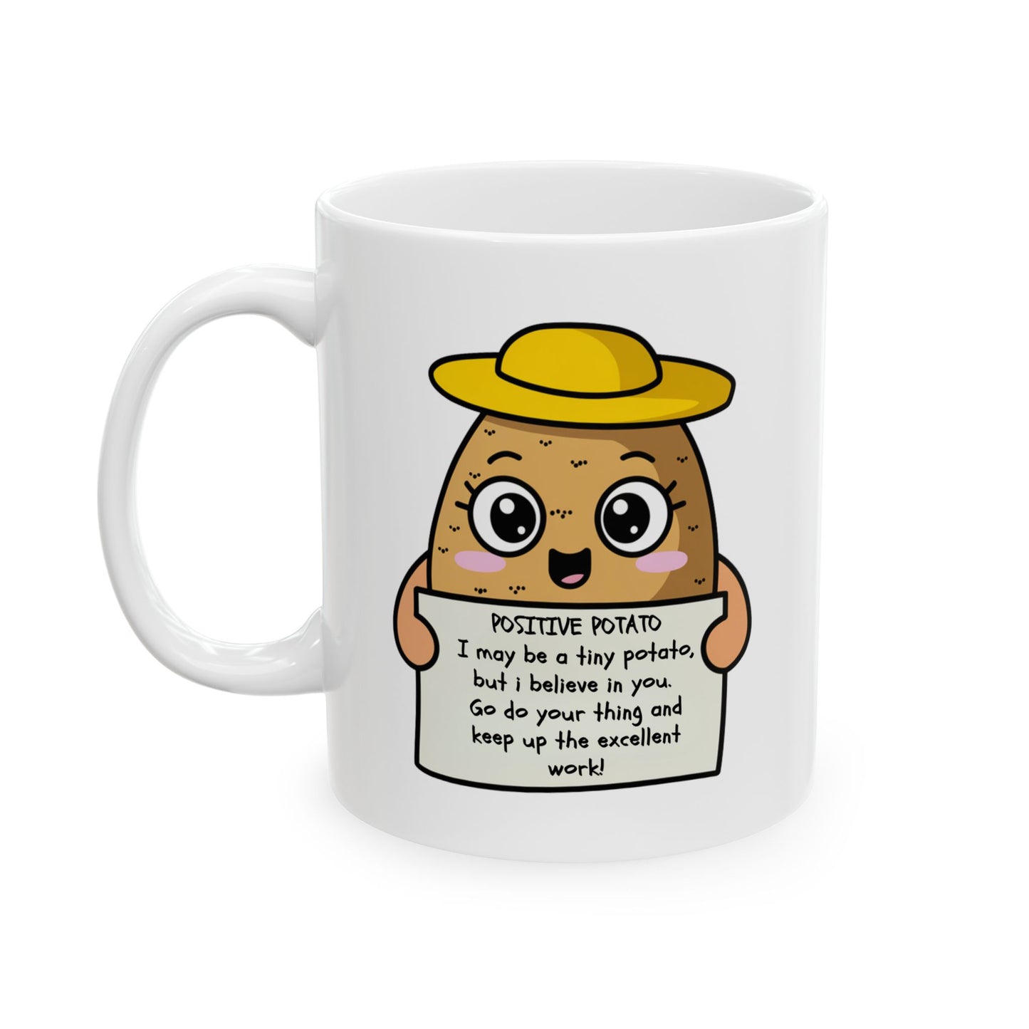 Positive Potato Mug