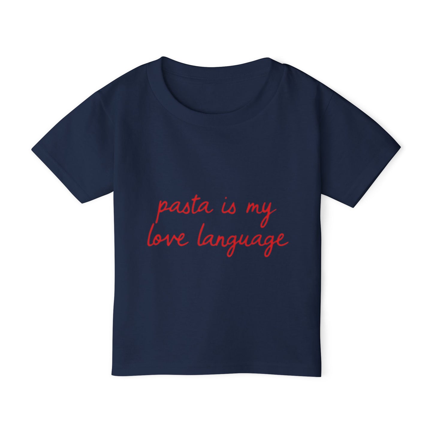 Pasta Is My Love Language Toddler T-shirt