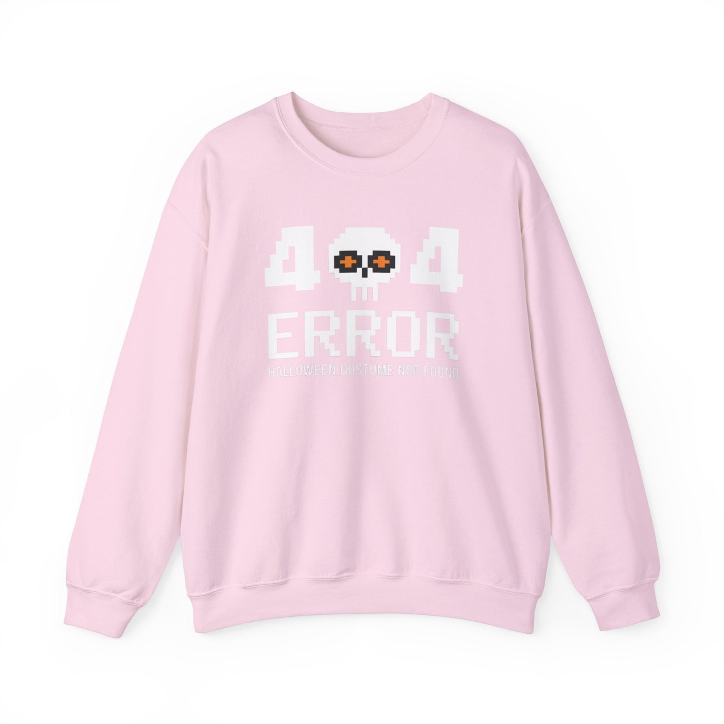 404 Error Halloween Costume Not Found Sweatshirt