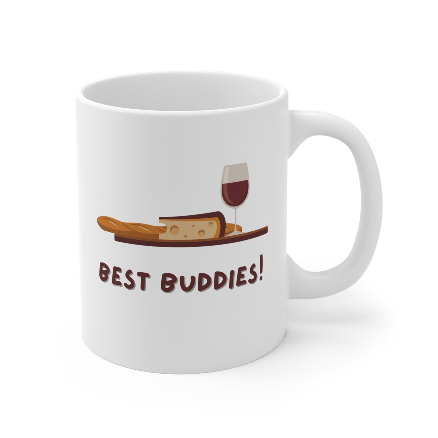 Best Buddies! Mug