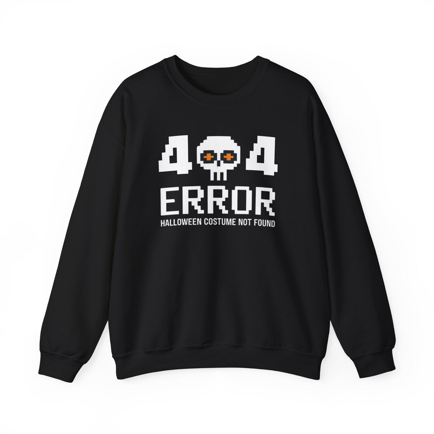 404 Error Halloween Costume Not Found Sweatshirt