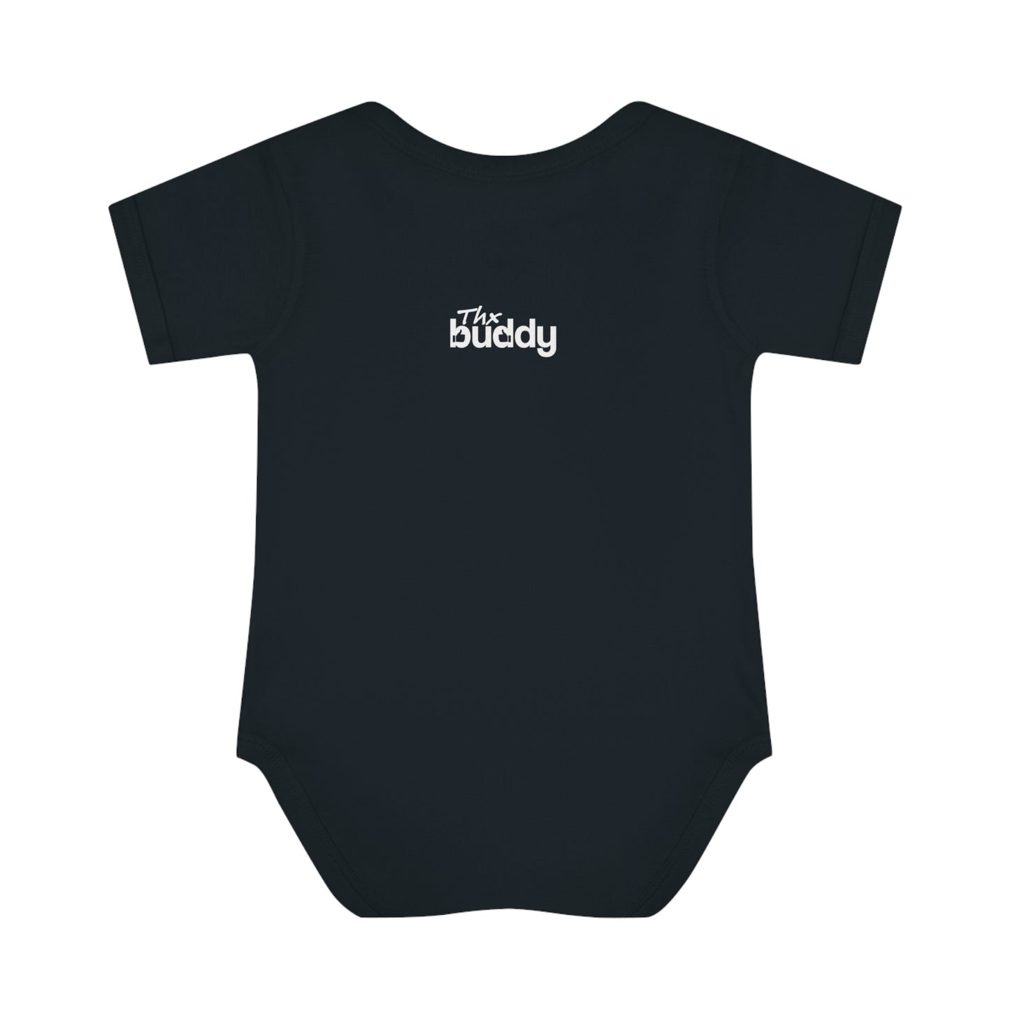 404 Error Halloween Costume Not Found Baby Rib Bodysuit