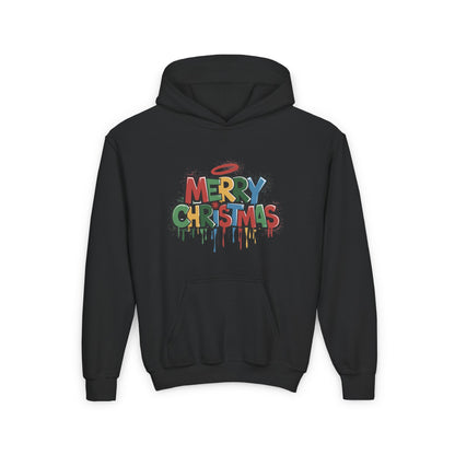 Merry Christmas Kids/Teen Hoodie