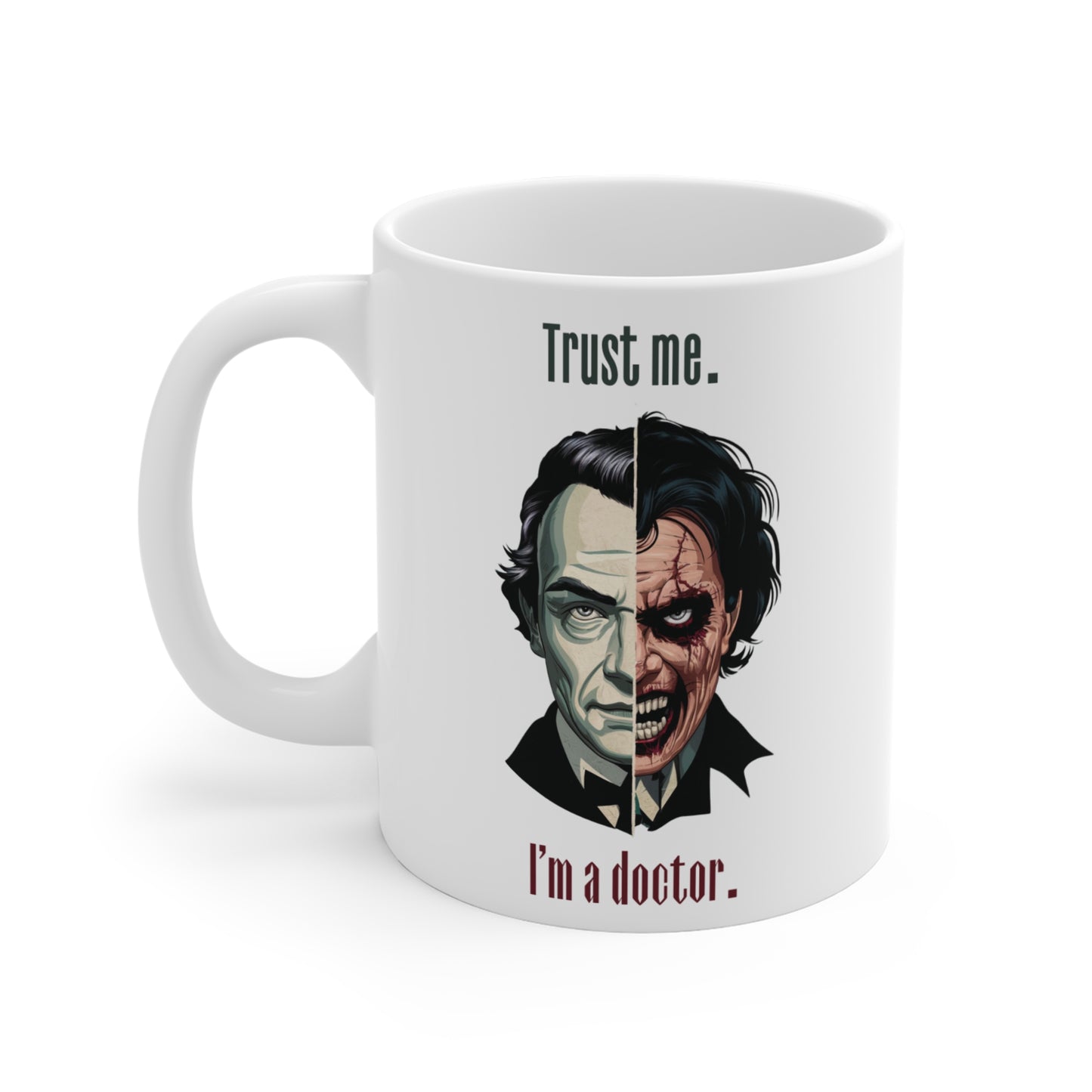 Trust Me I'm A Doctor Halloween Mug