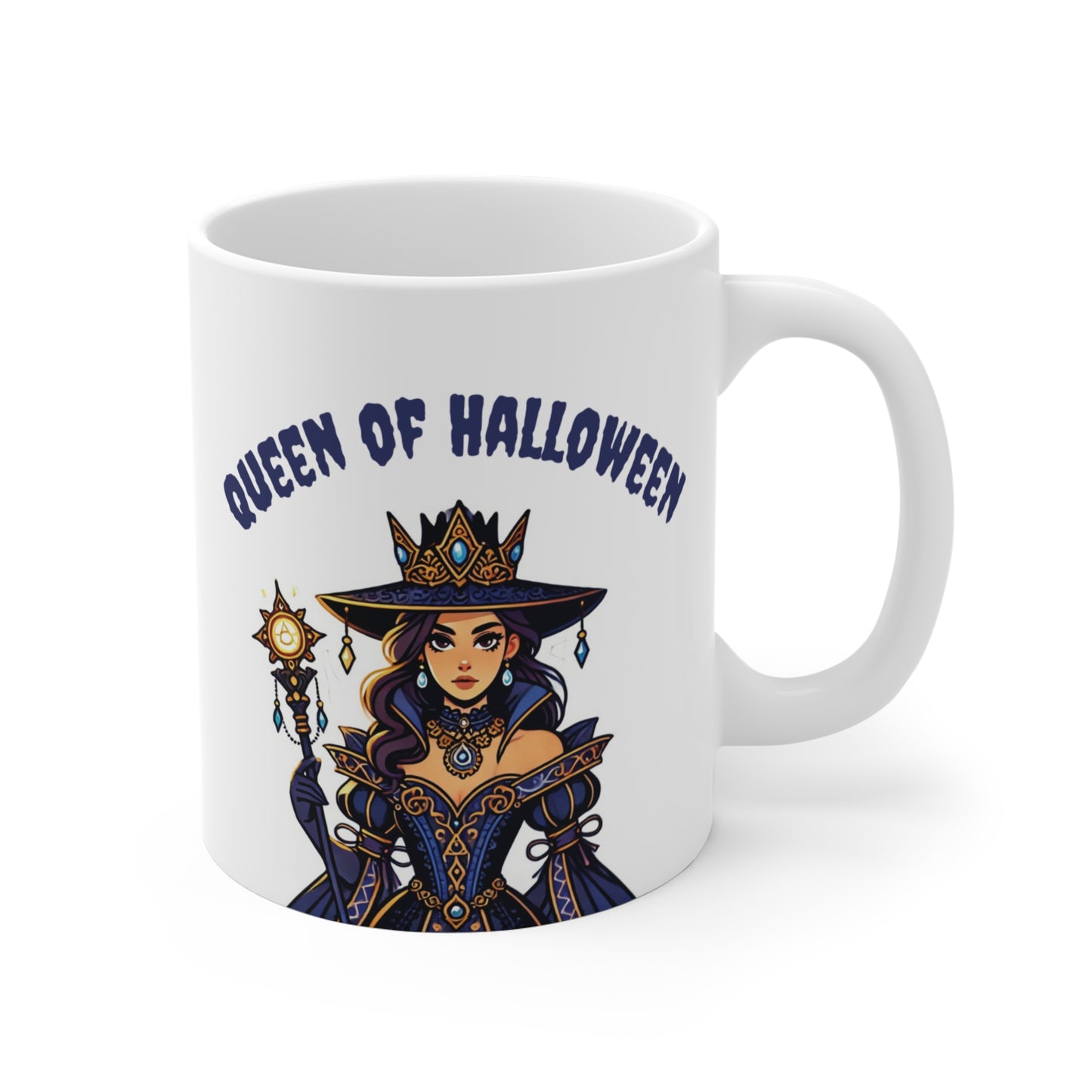 Queen of Halloween Mug