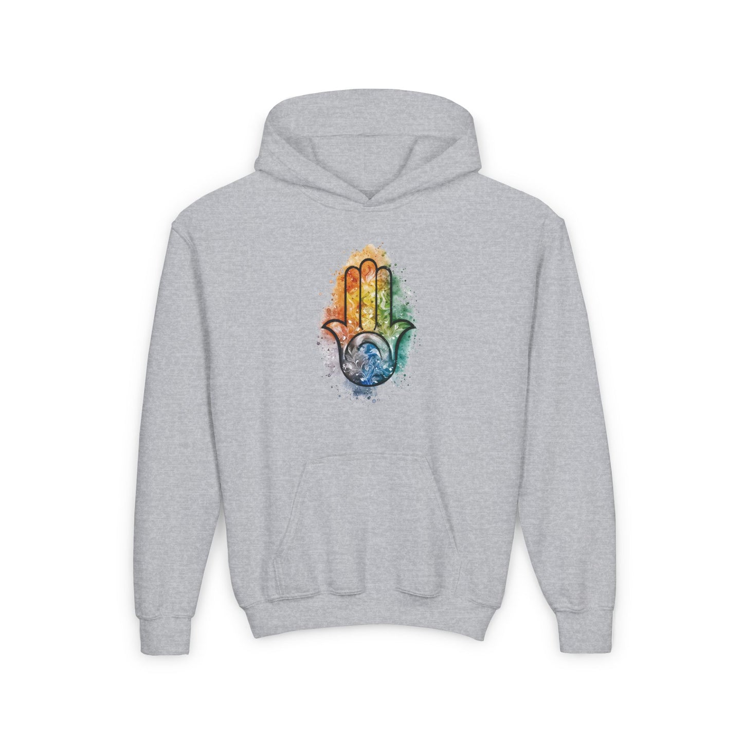 Khamsa Kids/Teen Hoodie