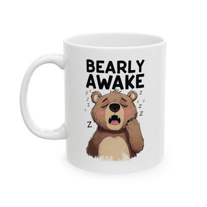 Bearly Awake Mug