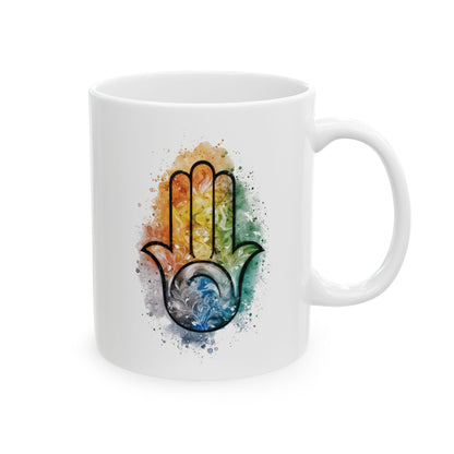 Khamsa Mug