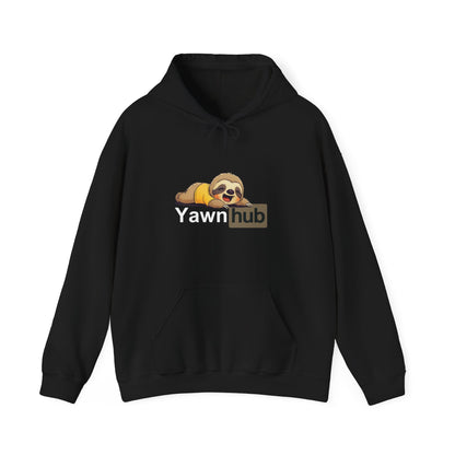 Yawn Hub Adult Hoodie