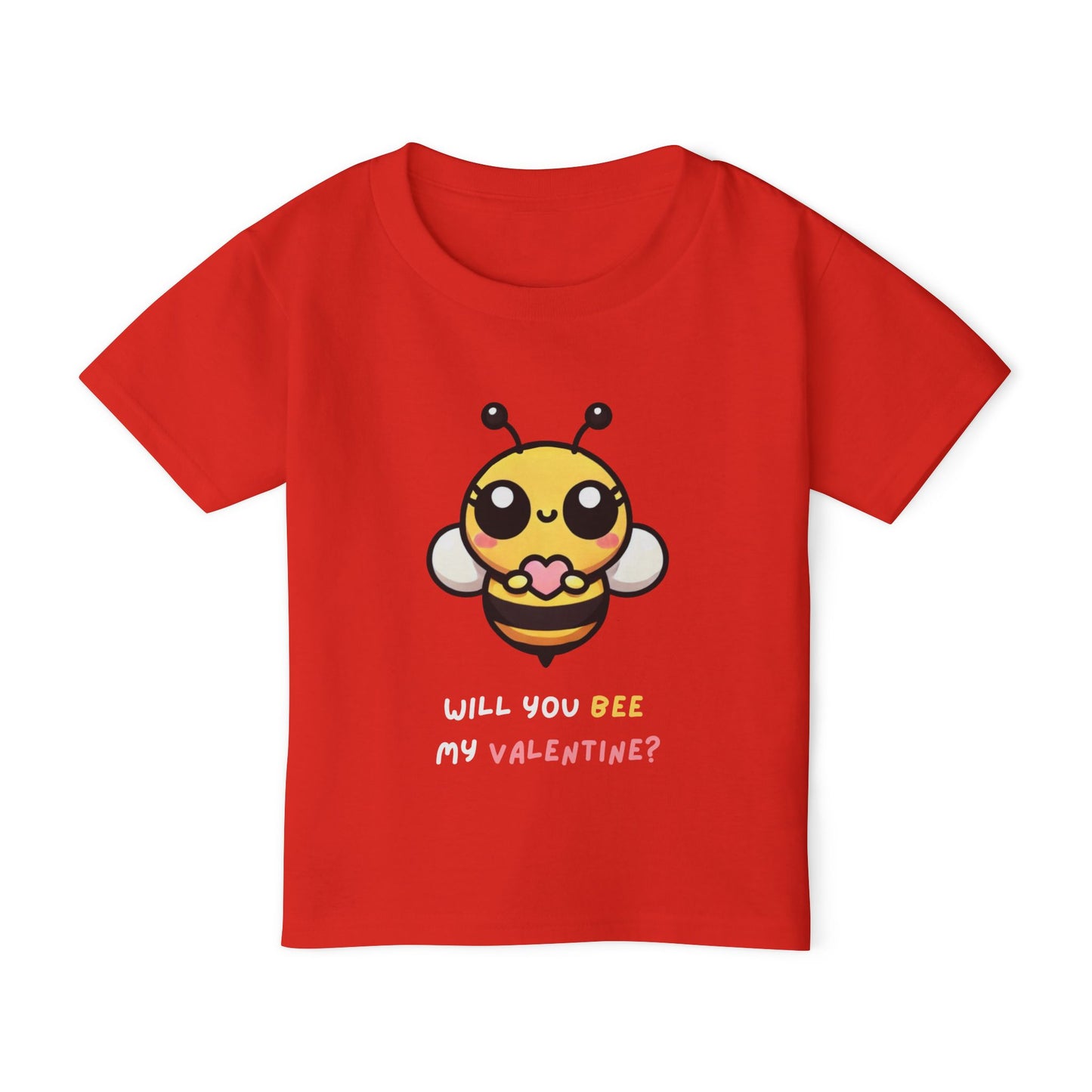 Will You Bee My Valentine Toddler T-shirt