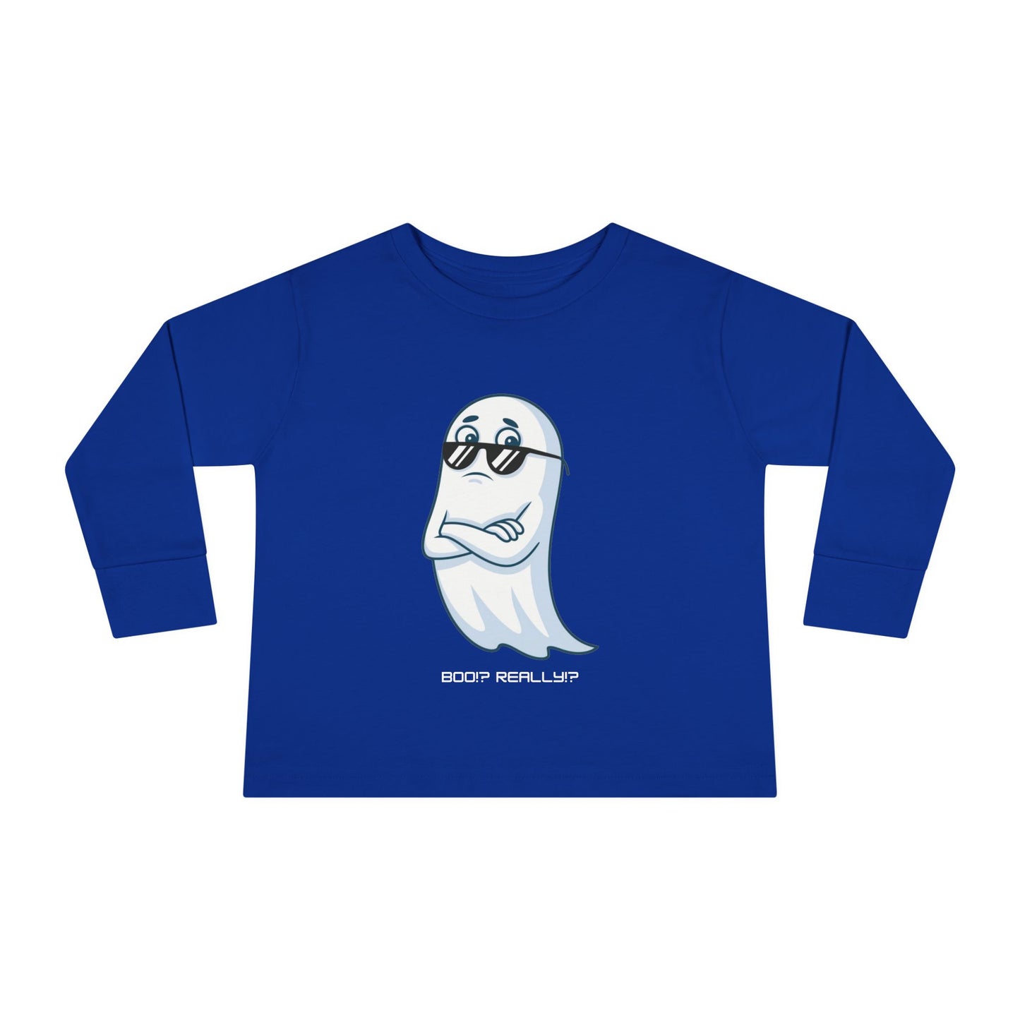 Boo!? Really?! Toddler Long Sleeve Tee