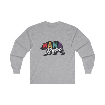 Mama Bear Adult Long Sleeve T-shirt