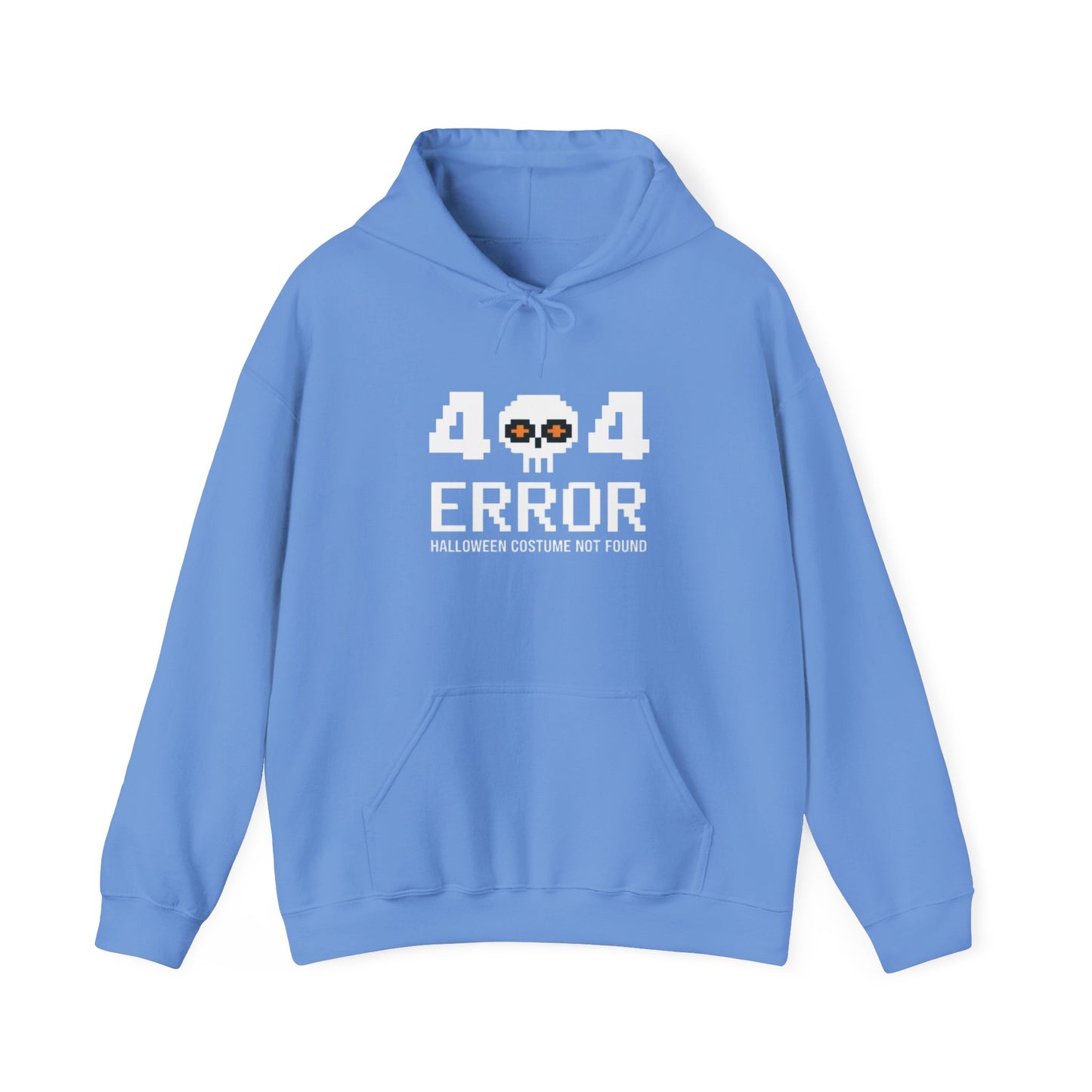 404 Error Halloween Costume Not Found Hoodie