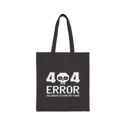 404 Error Halloween Costume Not Found Trick-or-Treat Bag