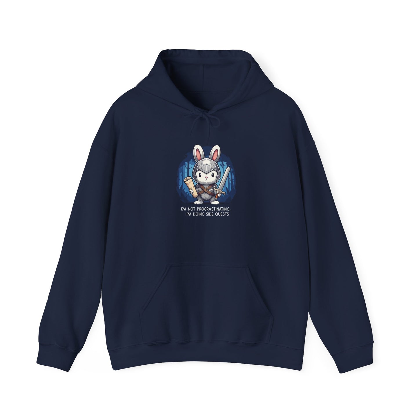 I'm Not Procrastinating, I'm Doing Side Quests Adult Hoodie