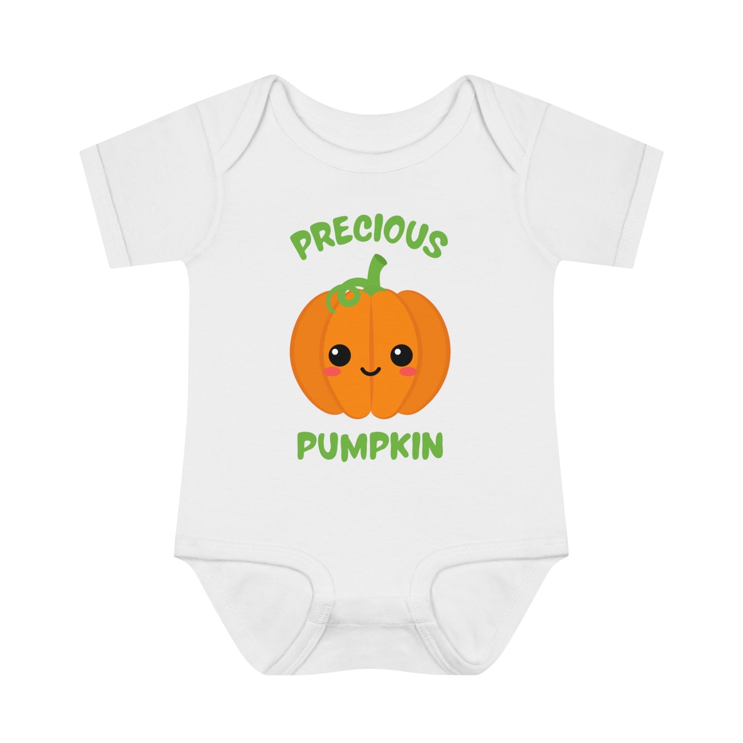 Precious Pumpkin Infant Baby Rib Bodysuit 1