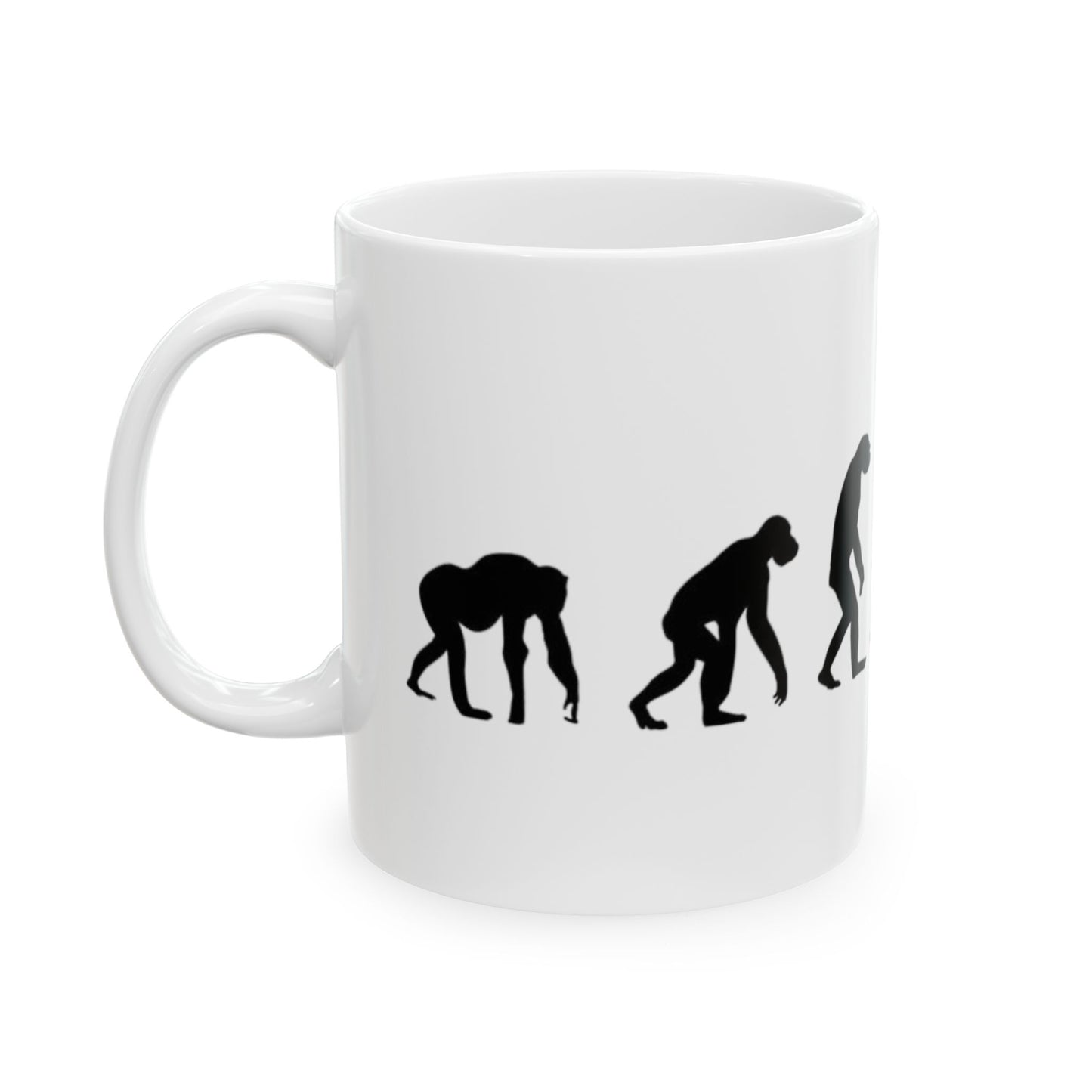 Buddha Evolution Mug