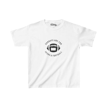 Sundays Are For Jesus And Football Pennsylvania Kids/Teen T-shirt