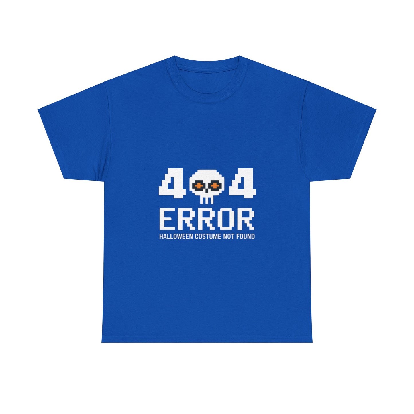 404 Error Halloween Costume Not Found T-shirt