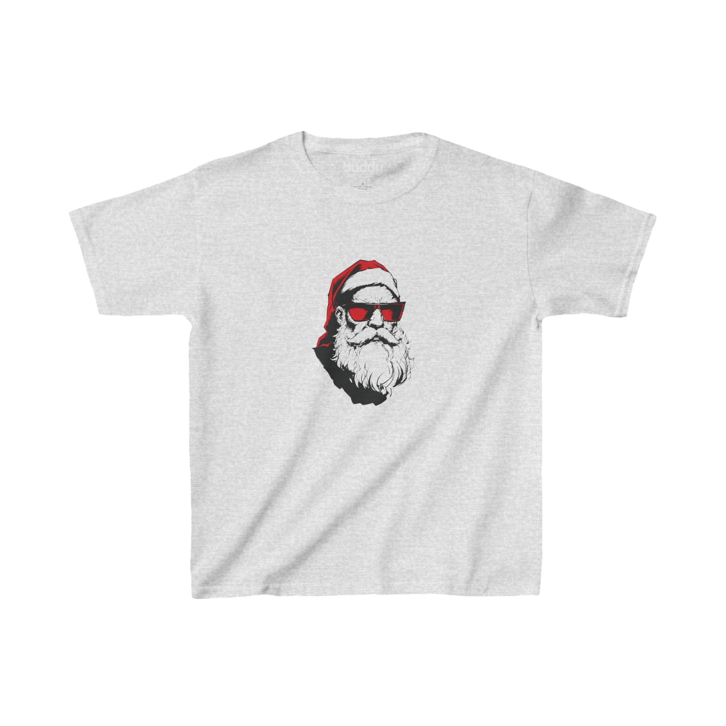 Badass Santa Kids/Teen T-shirt