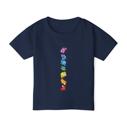 7 Chakras Toddler T-shirt