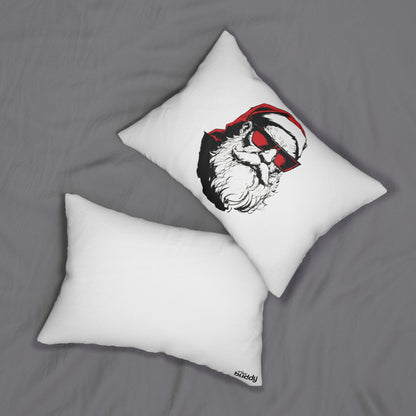 Badass Santa Pillow