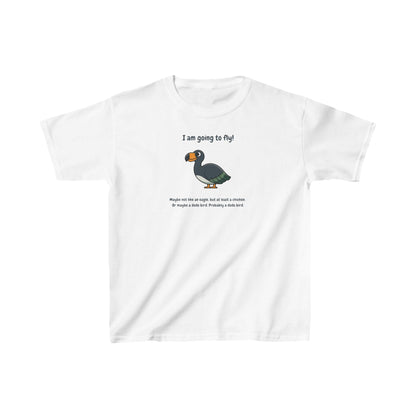 I'm Going To Fly (Like A Dodo Bird) Kids/Teen T-shirt