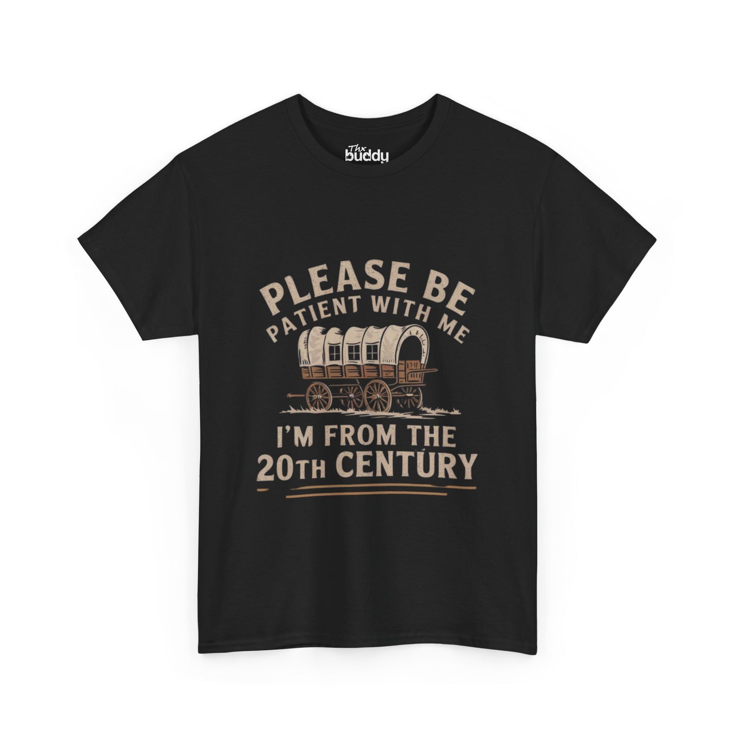 Please Be Patient With Me I'm From The 20Th Century Adult T-shirt