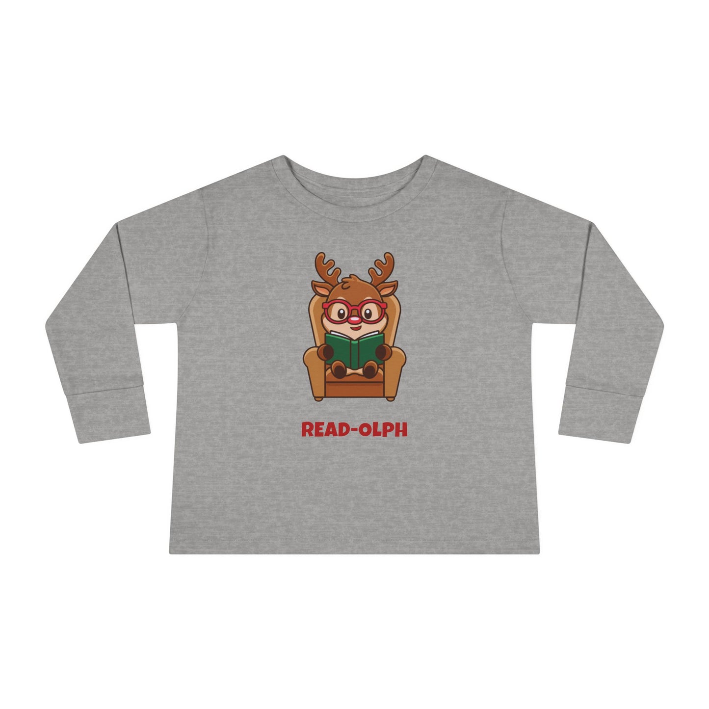 Read-olph Toddler Long Sleeve T-shirt