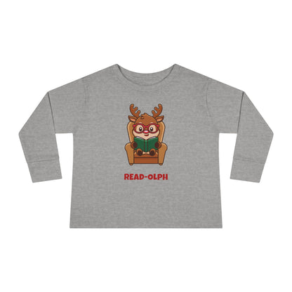 Read-olph Toddler Long Sleeve T-shirt