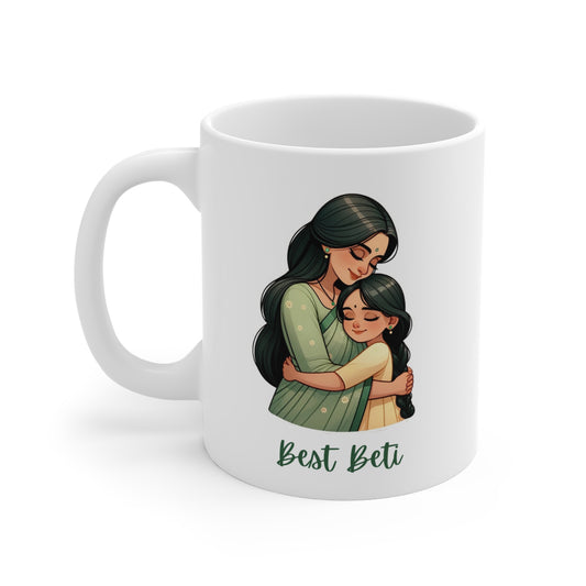 Best Beti Mug from Amma