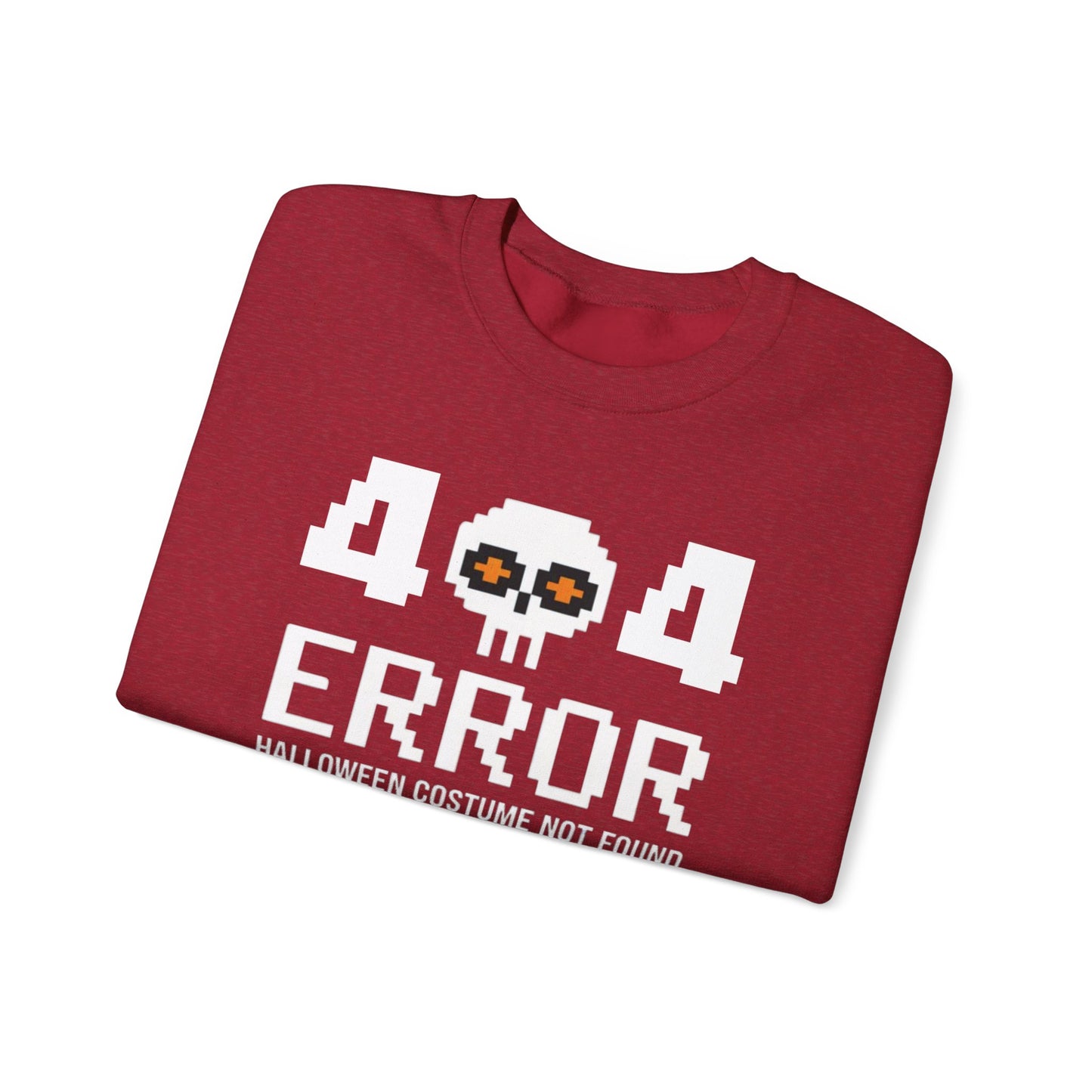 404 Error Halloween Costume Not Found Sweatshirt